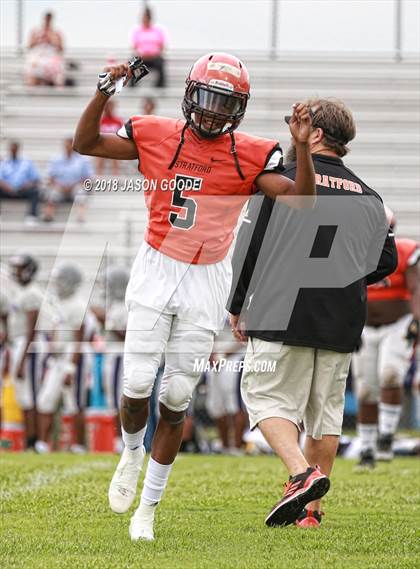 Thumbnail 2 in Cane Ridge vs Stratford (50th Metro Nashville Jamboree) photogallery.