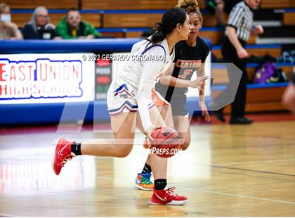 Thumbnail 3 in Central @ East Union (CIF NorCal D3 Regional - Round 1) photogallery.
