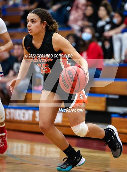 Thumbnail 1 in Central @ East Union (CIF NorCal D3 Regional - Round 1) photogallery.