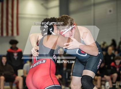 Thumbnail 2 in NYSPHSAA  Section VI Team Dual Division 2 Round 2 photogallery.