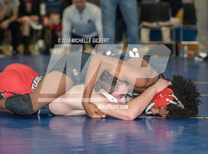 Thumbnail 1 in NYSPHSAA  Section VI Team Dual Division 2 Round 2 photogallery.
