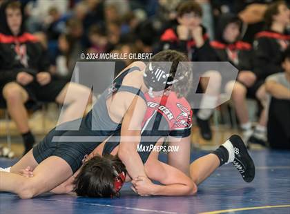 Thumbnail 2 in NYSPHSAA  Section VI Team Dual Division 2 Round 2 photogallery.