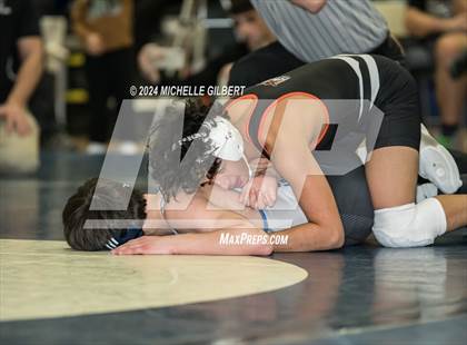 Thumbnail 3 in NYSPHSAA  Section VI Team Dual Division 2 Round 2 photogallery.