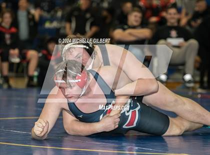 Thumbnail 3 in NYSPHSAA  Section VI Team Dual Division 2 Round 2 photogallery.