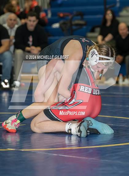 Thumbnail 1 in NYSPHSAA  Section VI Team Dual Division 2 Round 2 photogallery.