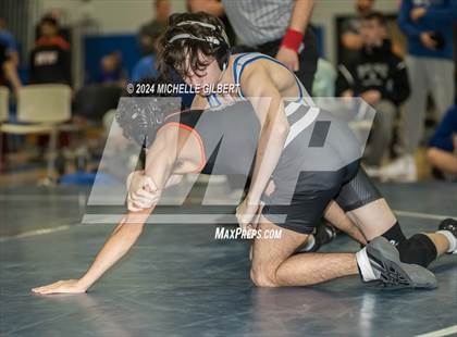 Thumbnail 2 in NYSPHSAA  Section VI Team Dual Division 2 Round 2 photogallery.