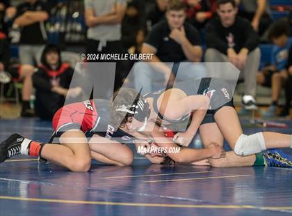 Thumbnail 1 in NYSPHSAA  Section VI Team Dual Division 2 Round 2 photogallery.