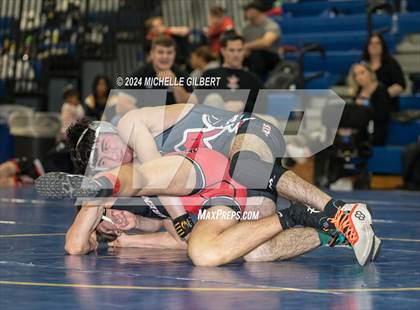Thumbnail 2 in NYSPHSAA  Section VI Team Dual Division 2 Round 2 photogallery.