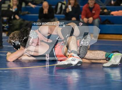 Thumbnail 3 in NYSPHSAA  Section VI Team Dual Division 2 Round 2 photogallery.