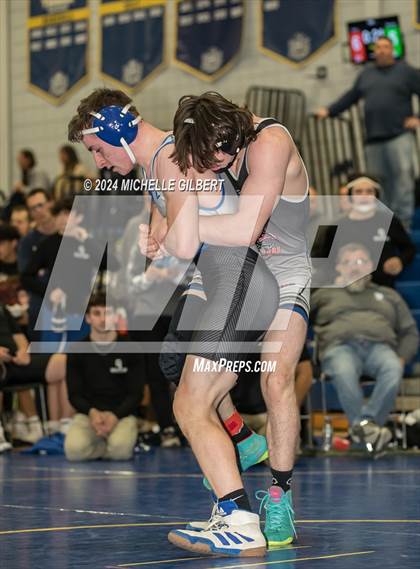 Thumbnail 2 in NYSPHSAA  Section VI Team Dual Division 2 Round 2 photogallery.