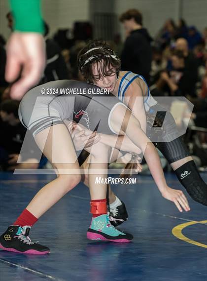 Thumbnail 2 in NYSPHSAA  Section VI Team Dual Division 2 Round 2 photogallery.