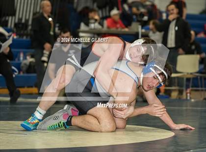 Thumbnail 1 in NYSPHSAA  Section VI Team Dual Division 2 Round 2 photogallery.