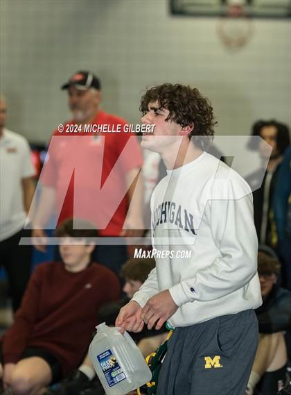 Thumbnail 3 in NYSPHSAA  Section VI Team Dual Division 2 Round 2 photogallery.