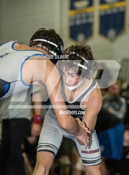 Thumbnail 1 in NYSPHSAA  Section VI Team Dual Division 2 Round 2 photogallery.