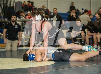 Thumbnail 2 in NYSPHSAA  Section VI Team Dual Division 2 Round 2 photogallery.