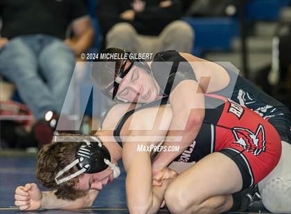 Thumbnail 2 in NYSPHSAA  Section VI Team Dual Division 2 Round 2 photogallery.