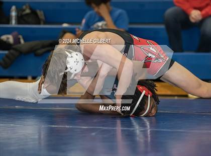 Thumbnail 2 in NYSPHSAA  Section VI Team Dual Division 2 Round 2 photogallery.