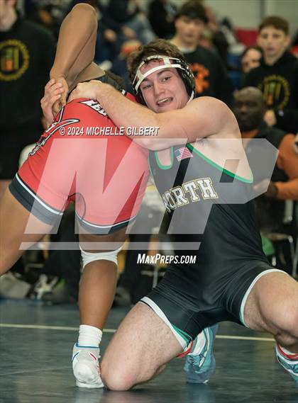 Thumbnail 2 in NYSPHSAA  Section VI Team Dual Division 2 Round 2 photogallery.