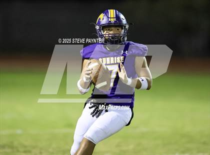 Thumbnail 1 in FR: Yuma Catholic @ Sunrise Mountain photogallery.