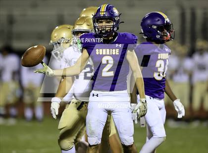 Thumbnail 1 in FR: Yuma Catholic @ Sunrise Mountain photogallery.