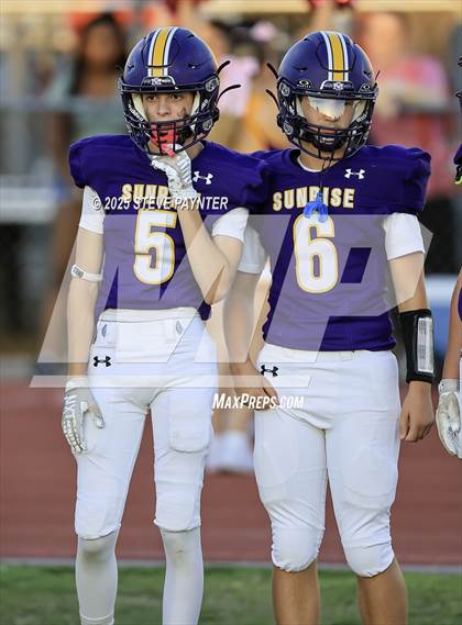 Thumbnail 2 in FR: Yuma Catholic @ Sunrise Mountain photogallery.