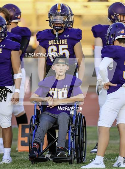 Thumbnail 1 in FR: Yuma Catholic @ Sunrise Mountain photogallery.