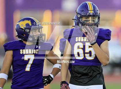 Thumbnail 3 in FR: Yuma Catholic @ Sunrise Mountain photogallery.