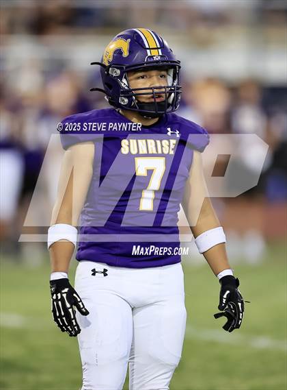 Thumbnail 1 in FR: Yuma Catholic @ Sunrise Mountain photogallery.