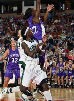 Thumbnail 3 in Kennedale vs. Canyon (UIL 3A Final) photogallery.