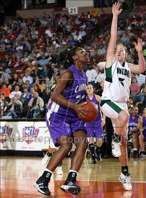 Thumbnail 3 in Kennedale vs. Canyon (UIL 3A Final) photogallery.