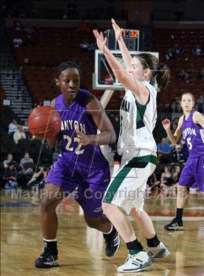 Thumbnail 1 in Kennedale vs. Canyon (UIL 3A Final) photogallery.