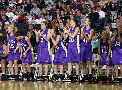 Thumbnail 2 in Kennedale vs. Canyon (UIL 3A Final) photogallery.