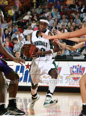 Thumbnail 1 in Kennedale vs. Canyon (UIL 3A Final) photogallery.