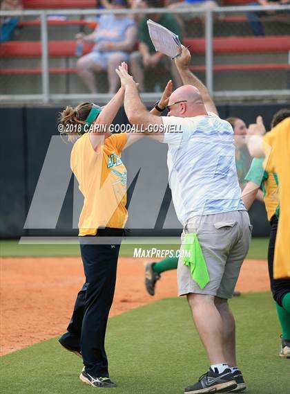 Thumbnail 2 in Alleghany vs. Louisburg (NCHSAA 1A Final) photogallery.
