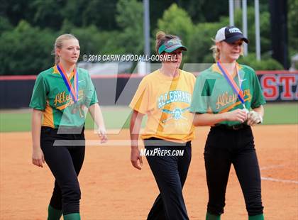 Thumbnail 2 in Alleghany vs. Louisburg (NCHSAA 1A Final) photogallery.