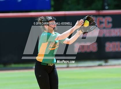 Thumbnail 2 in Alleghany vs. Louisburg (NCHSAA 1A Final) photogallery.