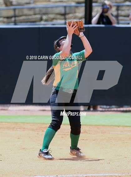 Thumbnail 1 in Alleghany vs. Louisburg (NCHSAA 1A Final) photogallery.