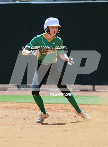 Thumbnail 2 in Alleghany vs. Louisburg (NCHSAA 1A Final) photogallery.
