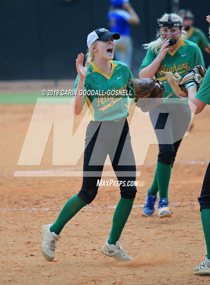 Thumbnail 3 in Alleghany vs. Louisburg (NCHSAA 1A Final) photogallery.