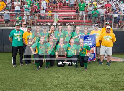 Thumbnail 3 in Alleghany vs. Louisburg (NCHSAA 1A Final) photogallery.