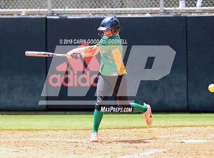 Thumbnail 3 in Alleghany vs. Louisburg (NCHSAA 1A Final) photogallery.