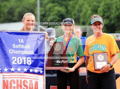 Thumbnail 1 in Alleghany vs. Louisburg (NCHSAA 1A Final) photogallery.