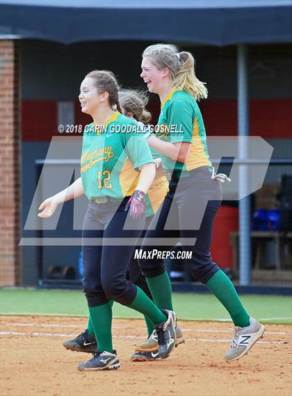 Thumbnail 2 in Alleghany vs. Louisburg (NCHSAA 1A Final) photogallery.
