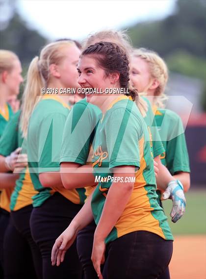 Thumbnail 1 in Alleghany vs. Louisburg (NCHSAA 1A Final) photogallery.