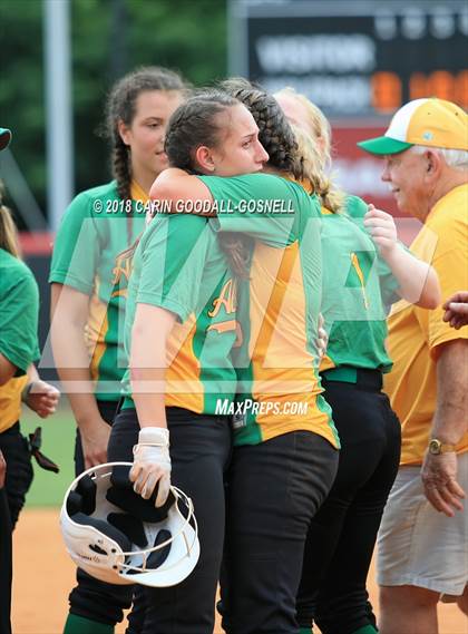 Thumbnail 3 in Alleghany vs. Louisburg (NCHSAA 1A Final) photogallery.