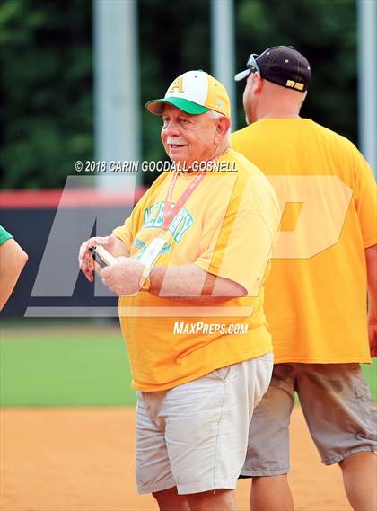 Thumbnail 2 in Alleghany vs. Louisburg (NCHSAA 1A Final) photogallery.