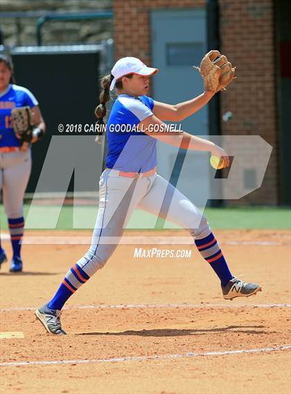 Thumbnail 1 in Alleghany vs. Louisburg (NCHSAA 1A Final) photogallery.