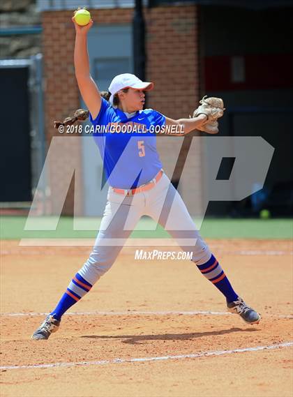 Thumbnail 3 in Alleghany vs. Louisburg (NCHSAA 1A Final) photogallery.