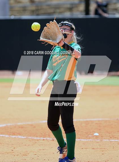 Thumbnail 1 in Alleghany vs. Louisburg (NCHSAA 1A Final) photogallery.