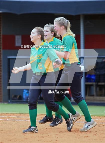Thumbnail 1 in Alleghany vs. Louisburg (NCHSAA 1A Final) photogallery.